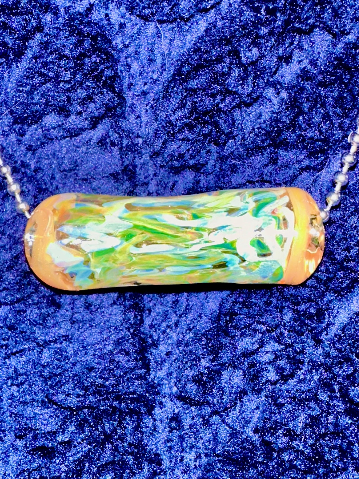 Greenleaf TubeBead Necklace