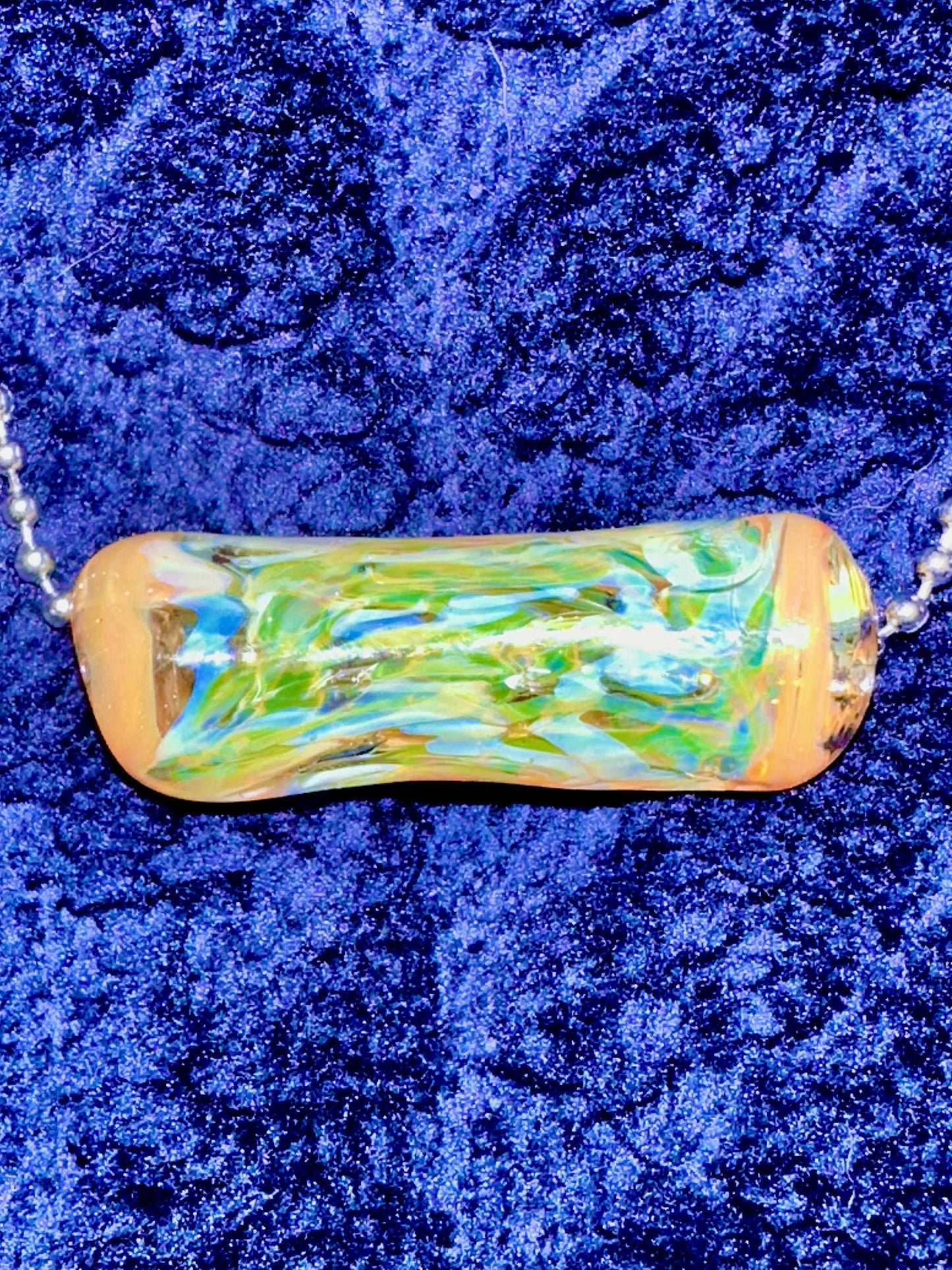 Greenleaf TubeBead Necklace